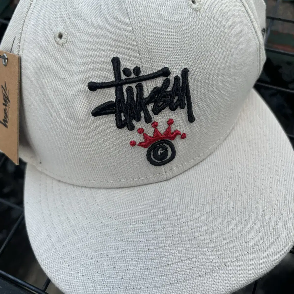 Stussy X New Era 스투시 뉴에라 카피라이트 크라운 볼캡